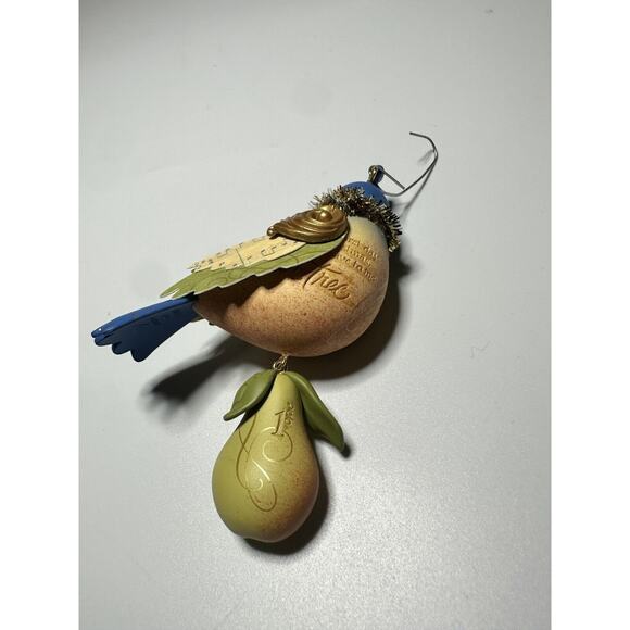 2011 Hallmark "Partridge In a Pear Tree" Twelve Days of Christmas 1st in Series - Picture 3 of 6